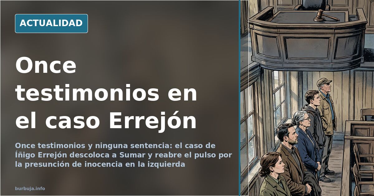 Imagen de archivo del político Íñigo Errejón