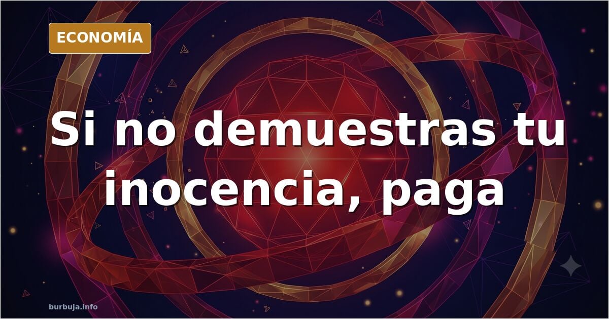Una abogada en La Sexta: «si el denunciado no prueba su inocencia, que pague»