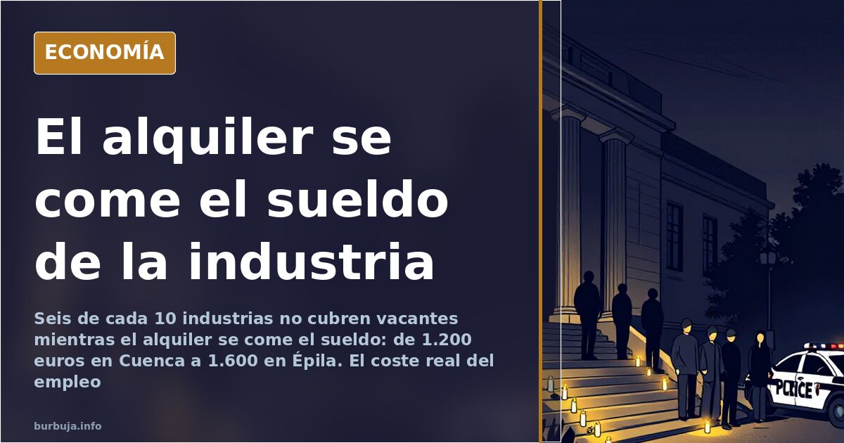 6 de cada 10 industrias no encuentra trabajadores