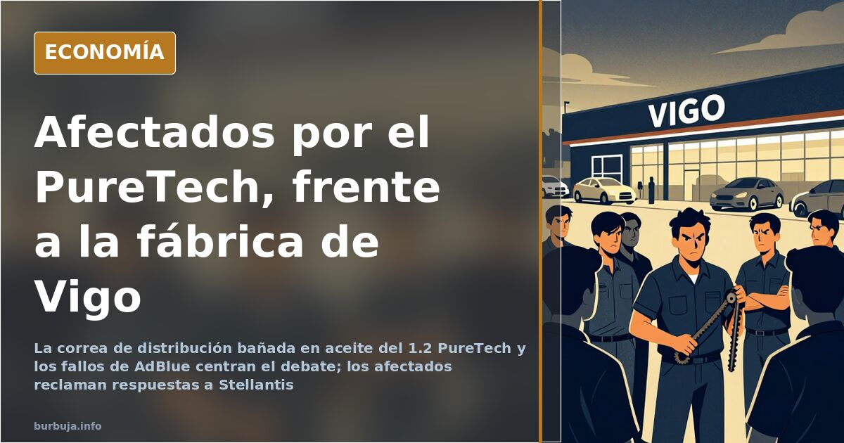 PureTech: la correa húmeda que dispara averías y dudas