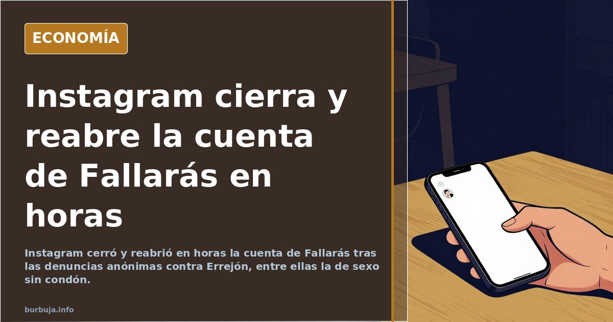 Fallarás, Errejón y la denuncia del sexo sin condón