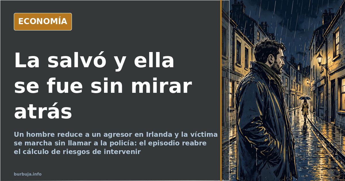 El rescate que acabó con la víctima huyendo y el salvador solo