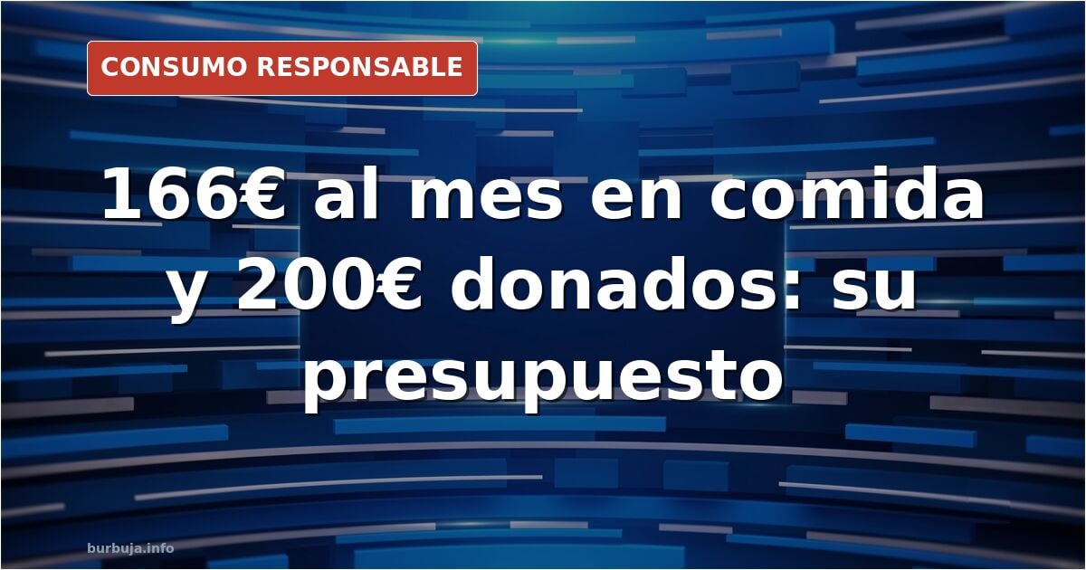 Spanien: Budget mit 166 € Essen und 200 € Spende