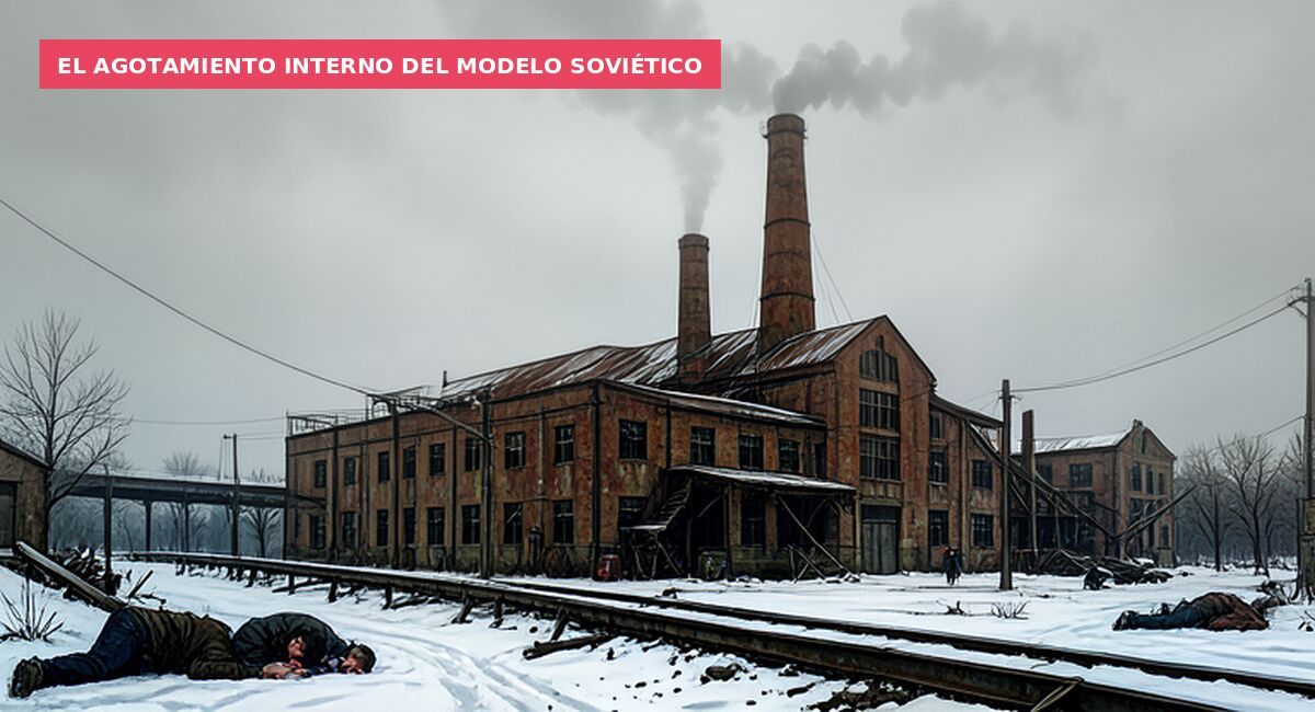 El agotamiento interno del modelo soviético