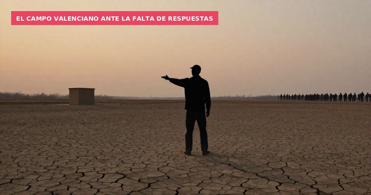 El campo valenciano ante la falta de respuestas