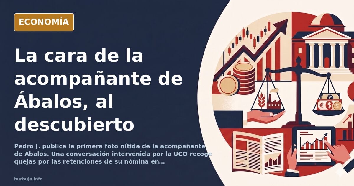 Pedro J. publica la cara de la acompañante de Ábalos