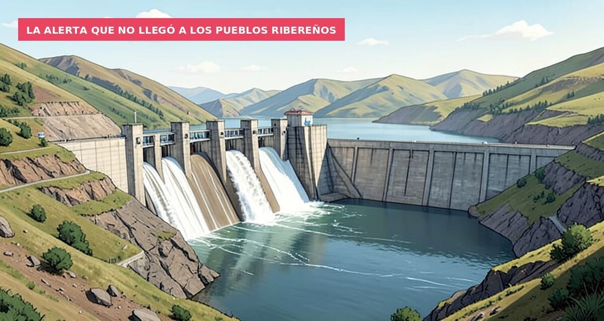 La alerta que no llegó a los pueblos ribereños