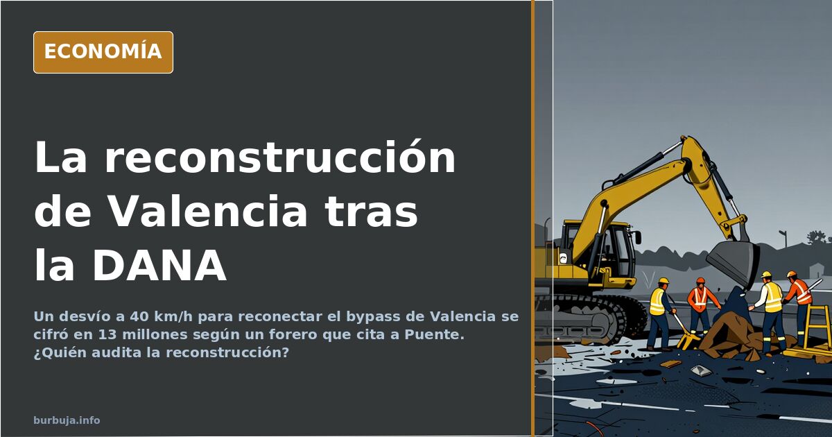 El «botín» de la DANA: el debate sobre quién reparte las ayudas