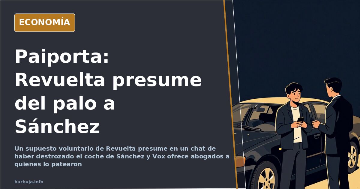Paiporta: un grupo ultra reivindica el ataque a Sánchez