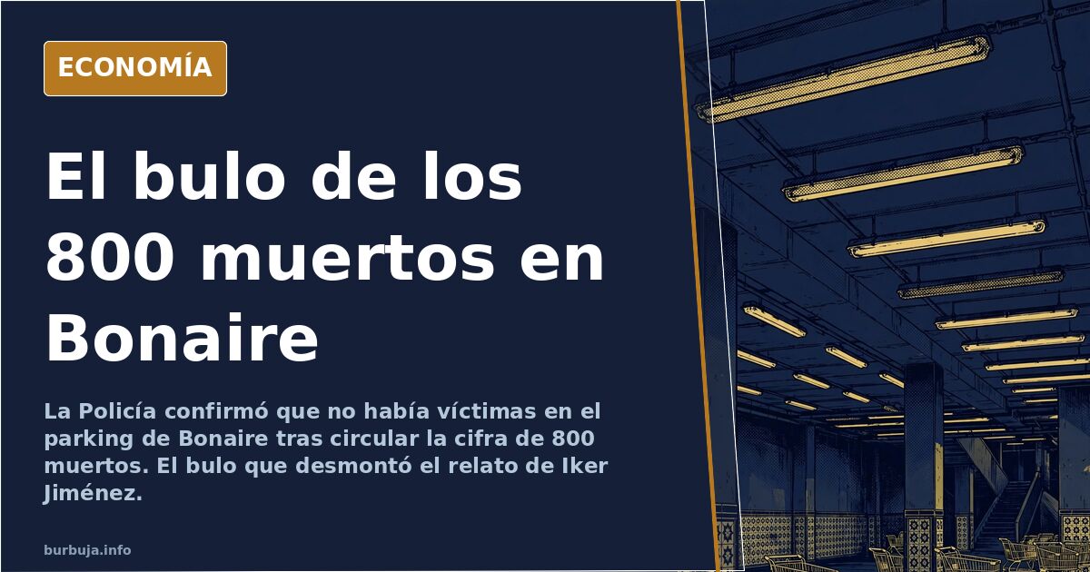 Ilustración editorial de un aparcamiento subterráneo vacío con vehículos cubiertos de lodo y una cifra tachada