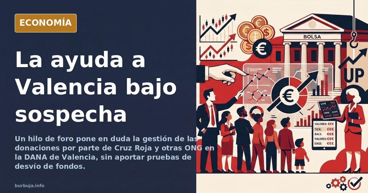 Debate en un foro cuestiona a las ONG por la DANA de Valencia