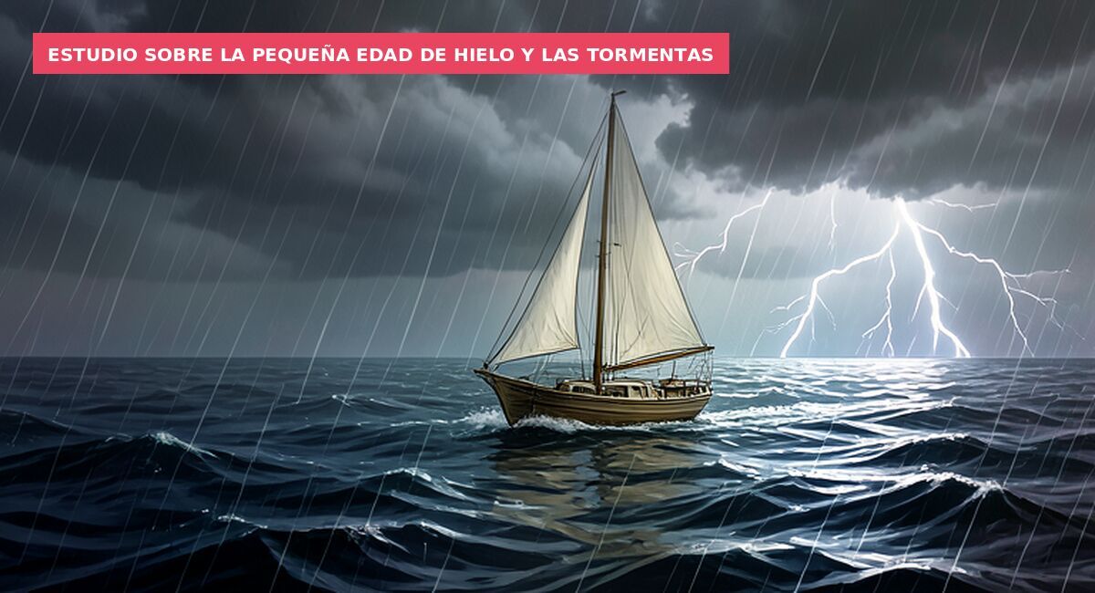 Estudio sobre la Pequeña Edad de Hielo y las tormentas