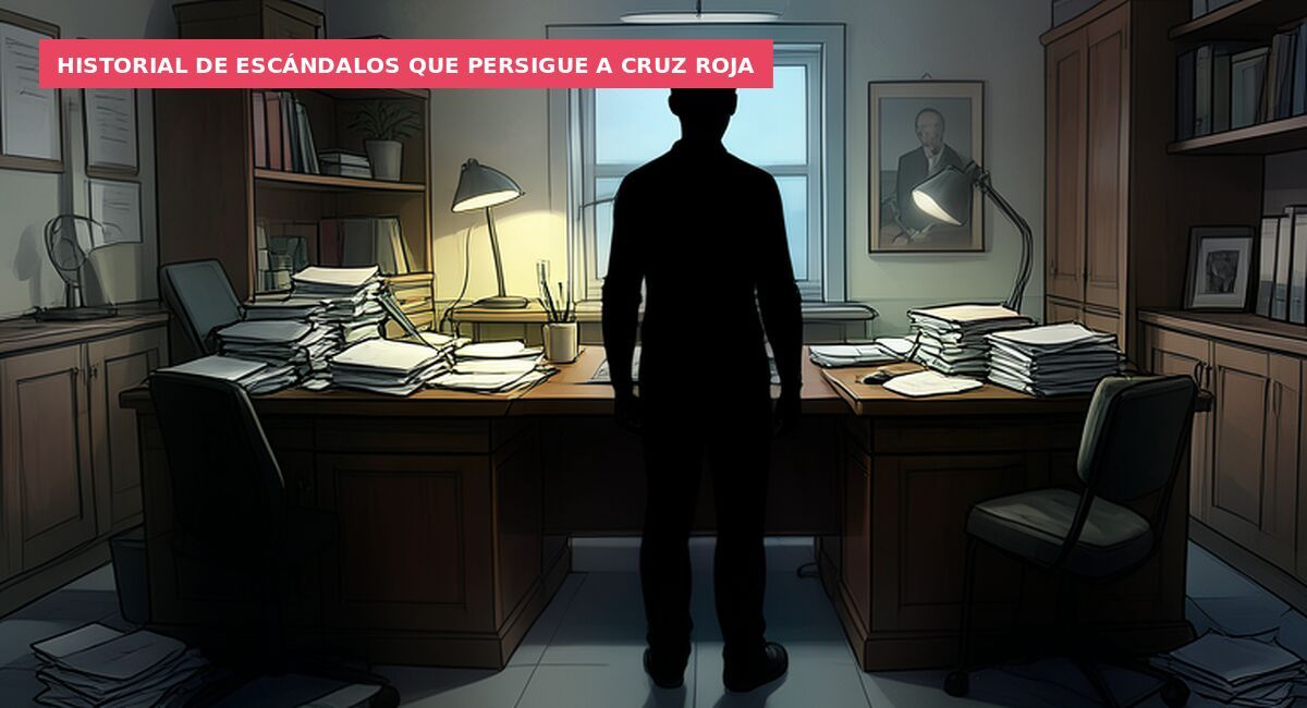 Historial de escándalos que persigue a Cruz Roja