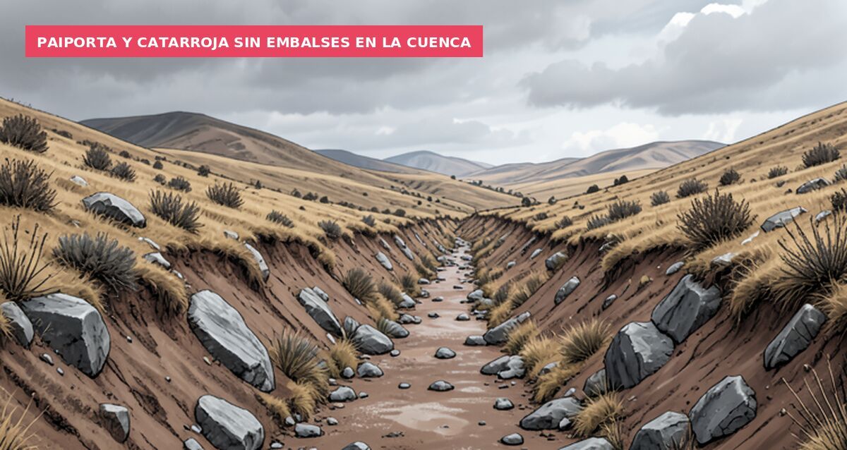 Paiporta y Catarroja sin embalses en la cuenca