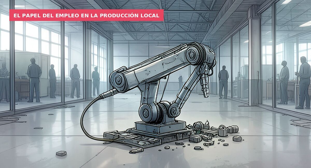 El papel del empleo en la producción local