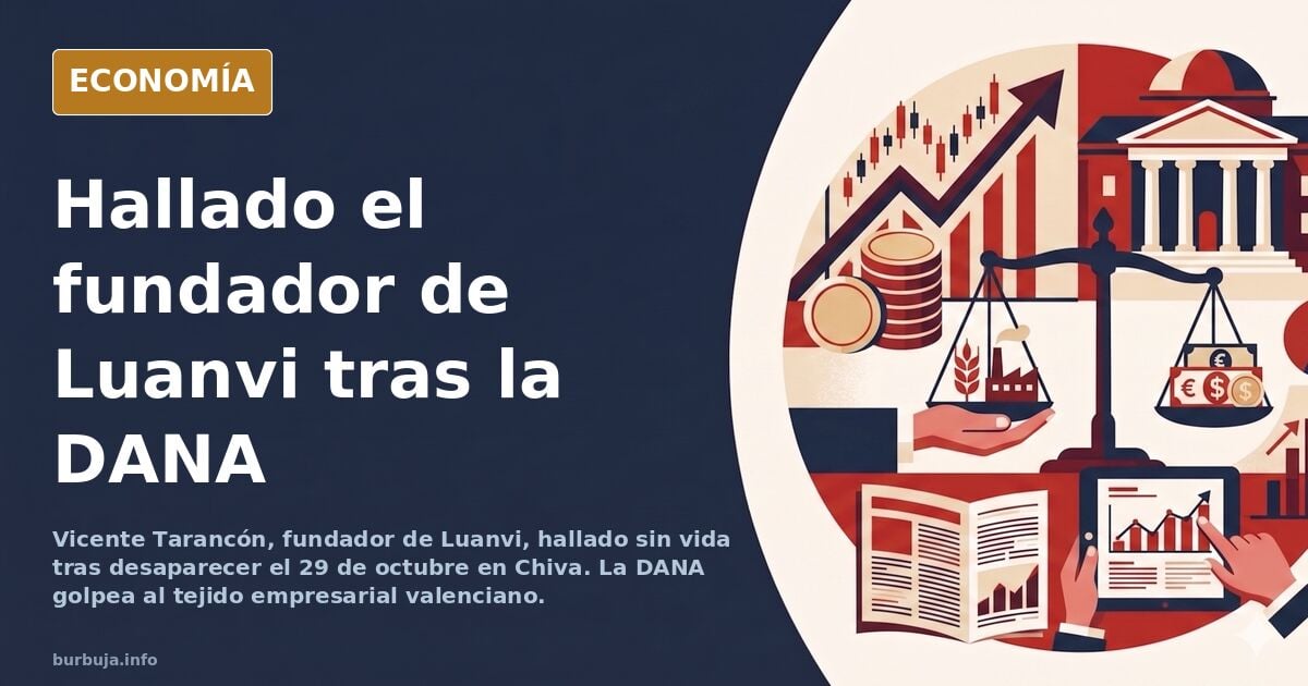 Encuentran el cuerpo de Vicente Tarancón, fundador de Luanvi