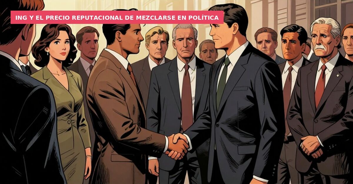 ING y el precio reputacional de mezclarse en política