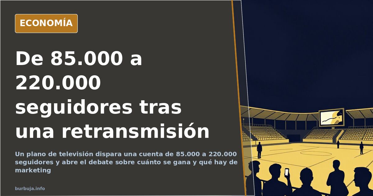 De 85.000 a 220.000 seguidores: el debate sobre la atención