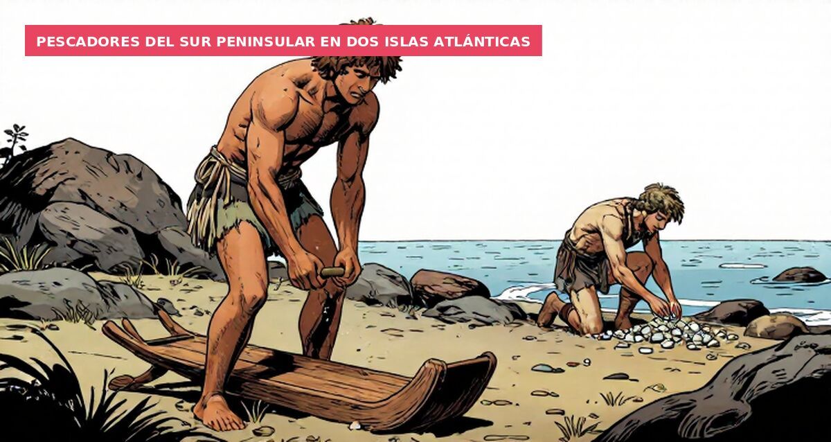¿Cómo llegaron los guanches a canarias?
