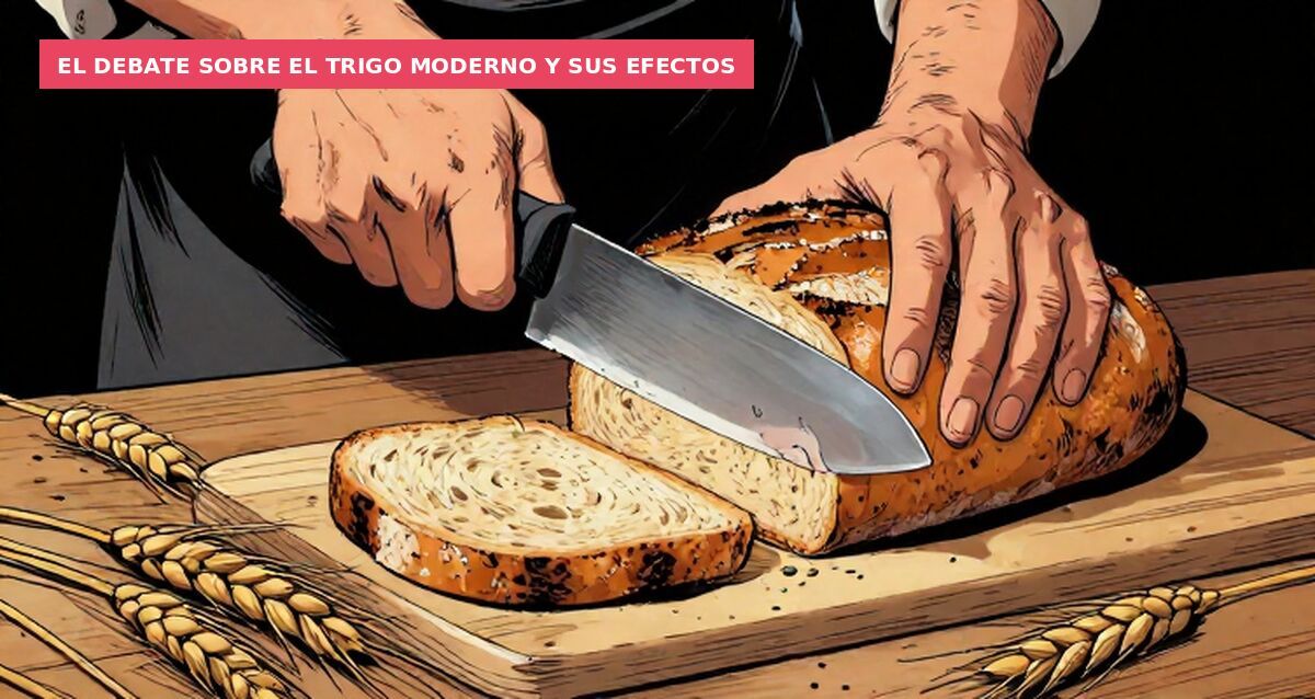 El debate sobre el trigo moderno y sus efectos