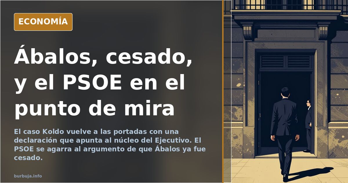 Ilustración editorial de un edificio gubernamental con una grieta en la fachada y documentos apilados en primer plano