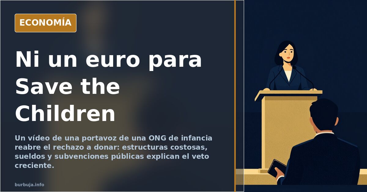 Save the Children and Donation Boycott: The NGO Blacklist