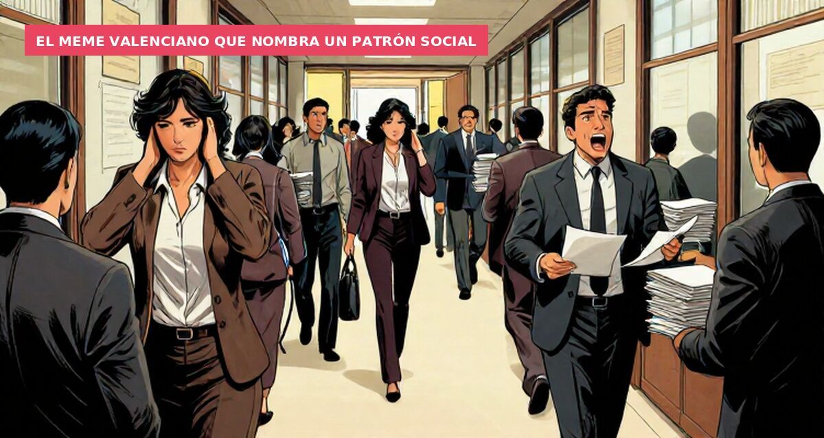 El meme valenciano que nombra un patrón social