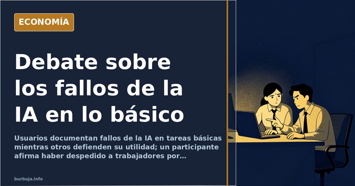 Ilustración editorial de una inteligencia artificial representada como un loro mecánico que falla al contar letras en una piz