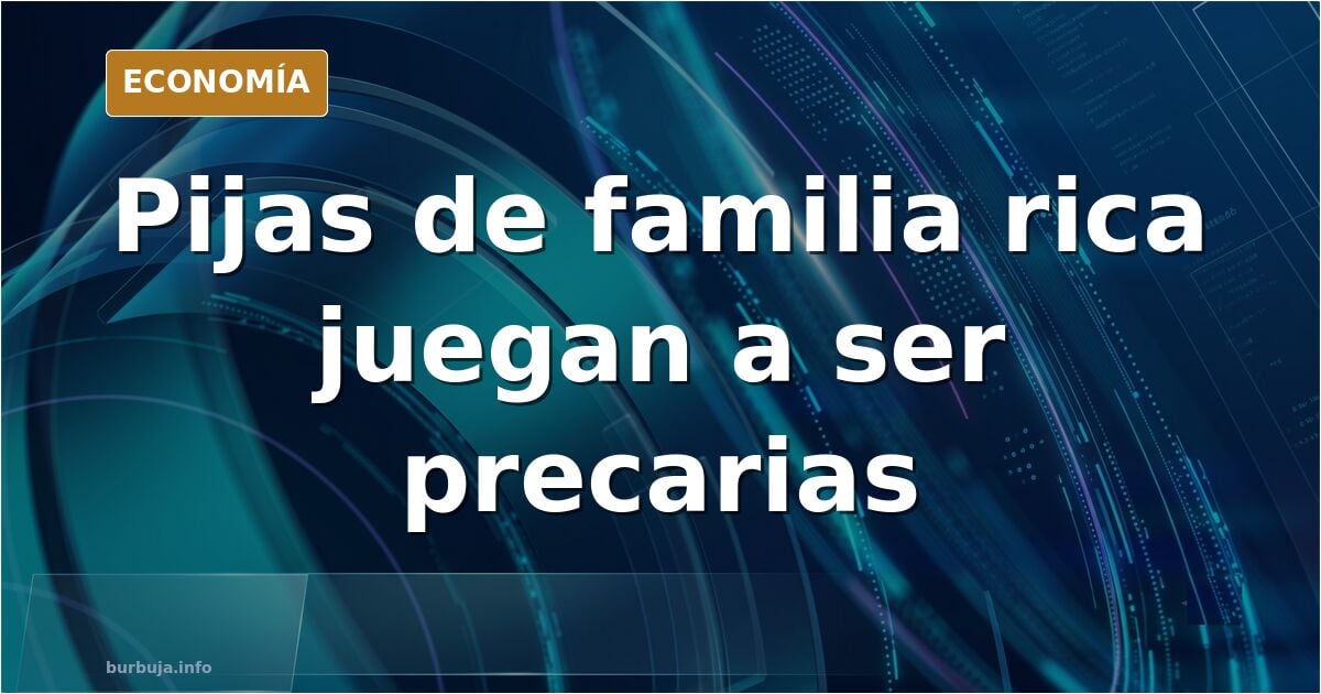 Sindicato de inquilinas: portavoces de familia acomodada