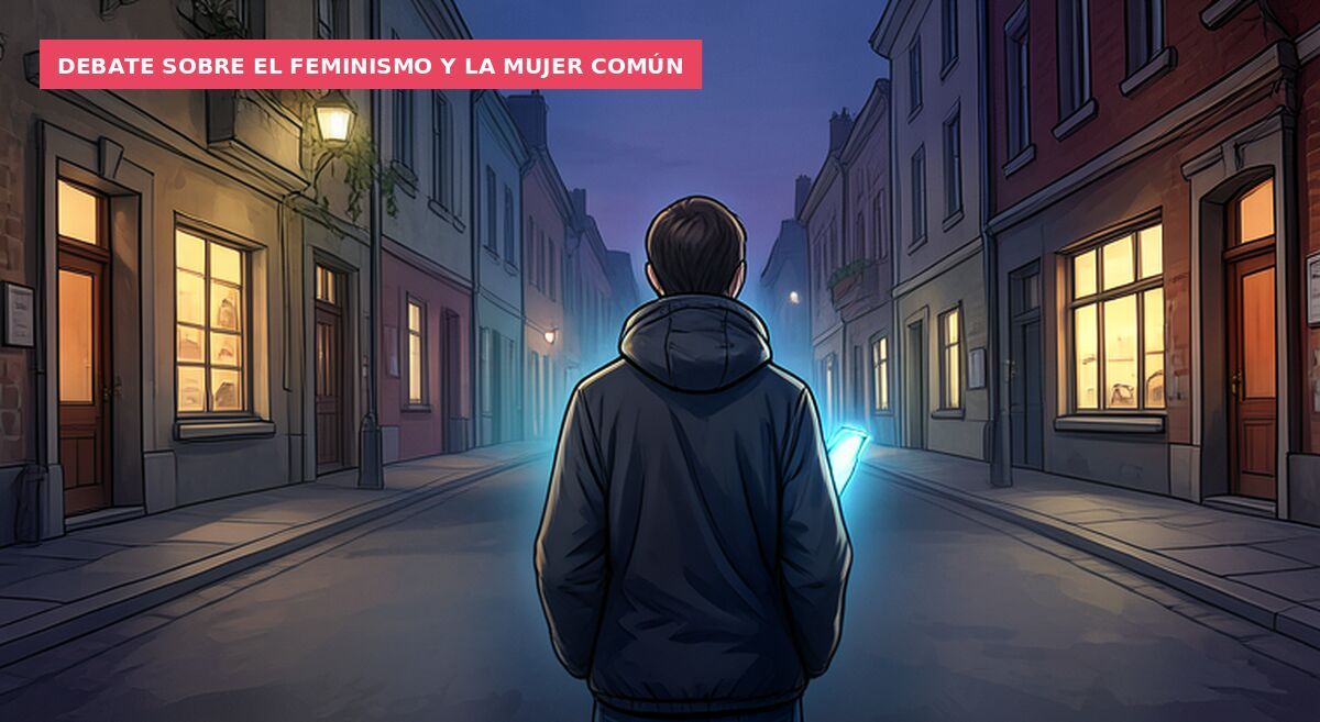 Debate sobre el feminismo y la mujer común