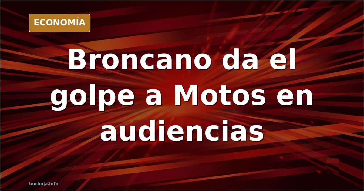 Gráfico de barras comparando la audiencia de La Revuelta y El Hormiguero en televisión