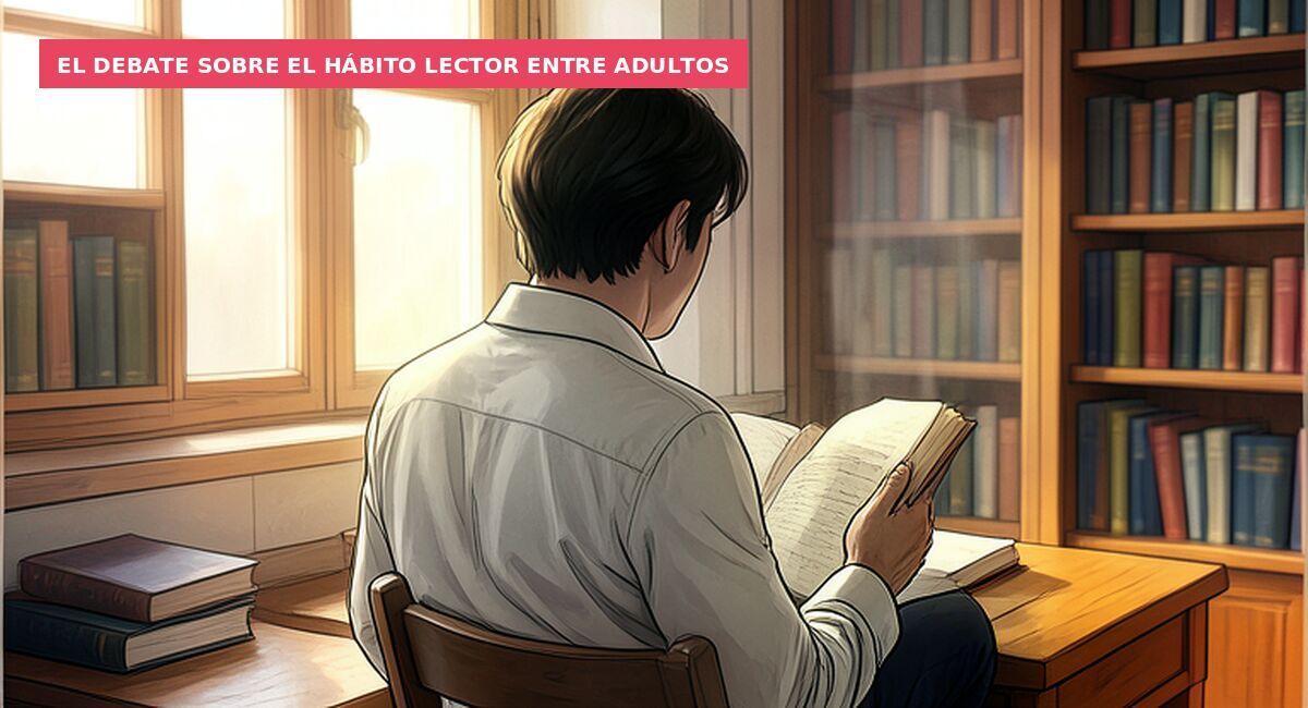 El debate sobre el hábito lector entre adultos