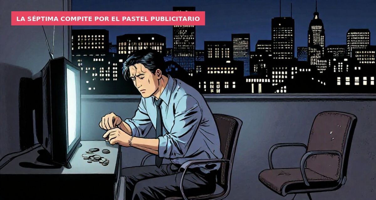 La Séptima compite por el pastel publicitario