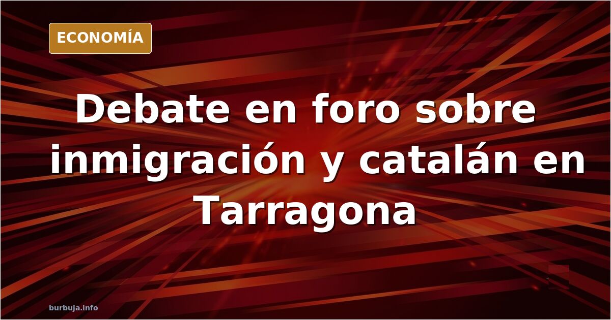 Ilustración editorial de un aula escolar en Cataluña con alumnos diversos, símbolo del debate sobre inmigración y catalanidad