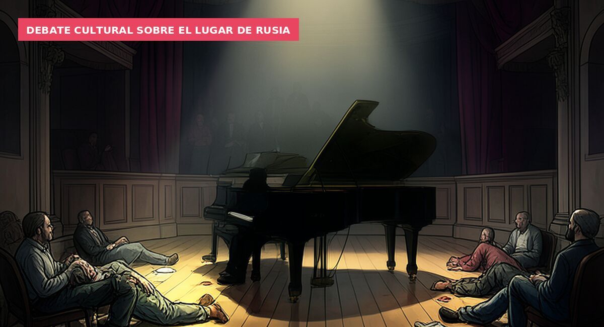 Debate cultural sobre el lugar de Rusia