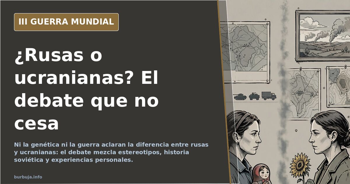 Mapa de Europa del Este con siluetas de mujeres y líneas fronterizas difusas, ilustración documental desaturada