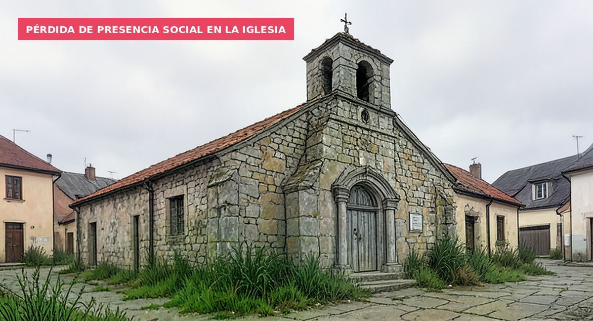 Pérdida de presencia social en la Iglesia