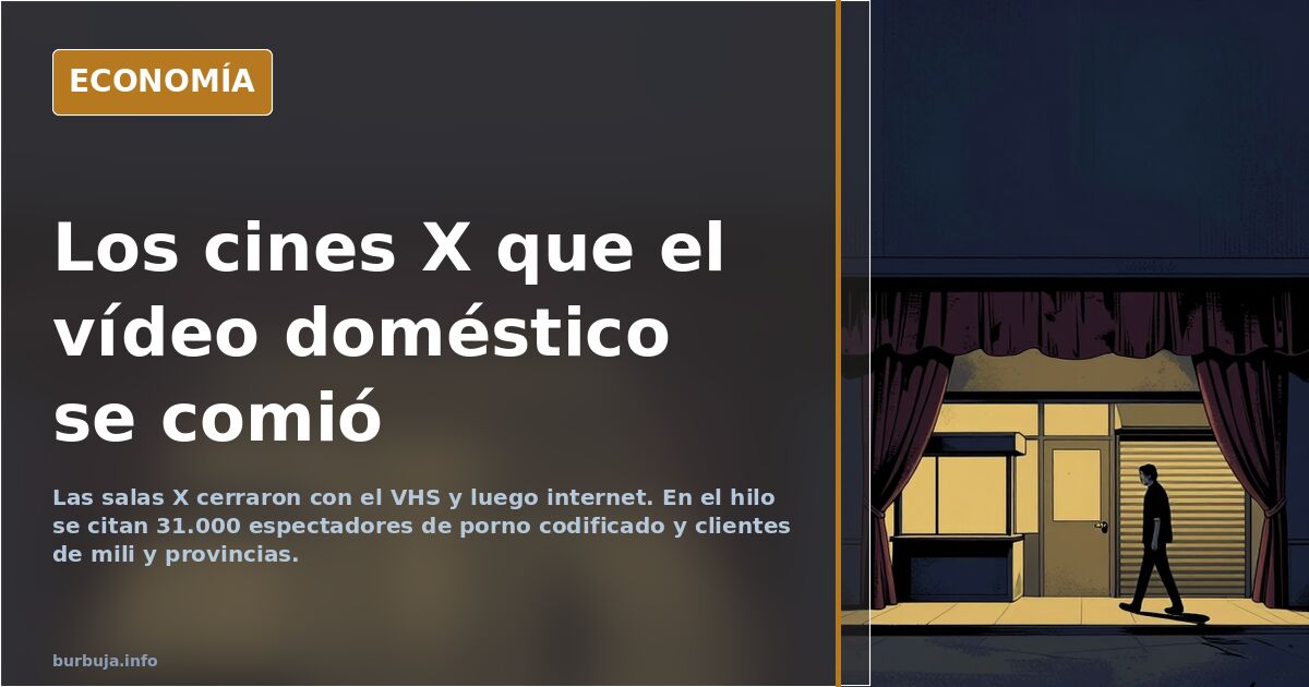 X-Kinos in Spanien: Wer ging vor VHS und Online-Porno?