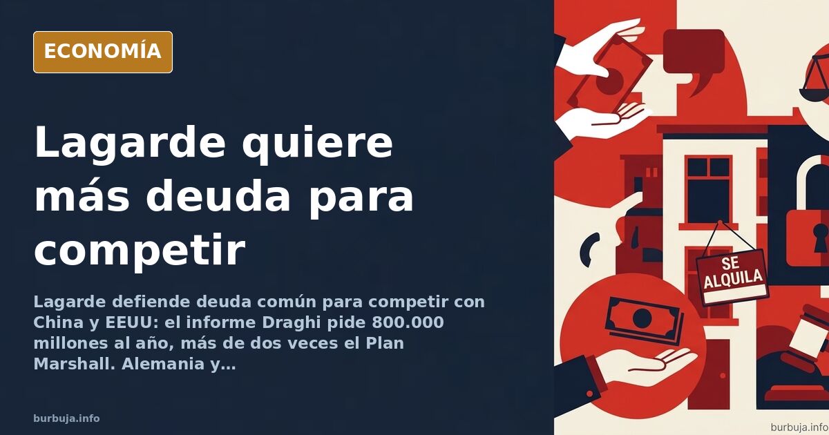 El BCE abre la puerta a disparar la deuda en Europa