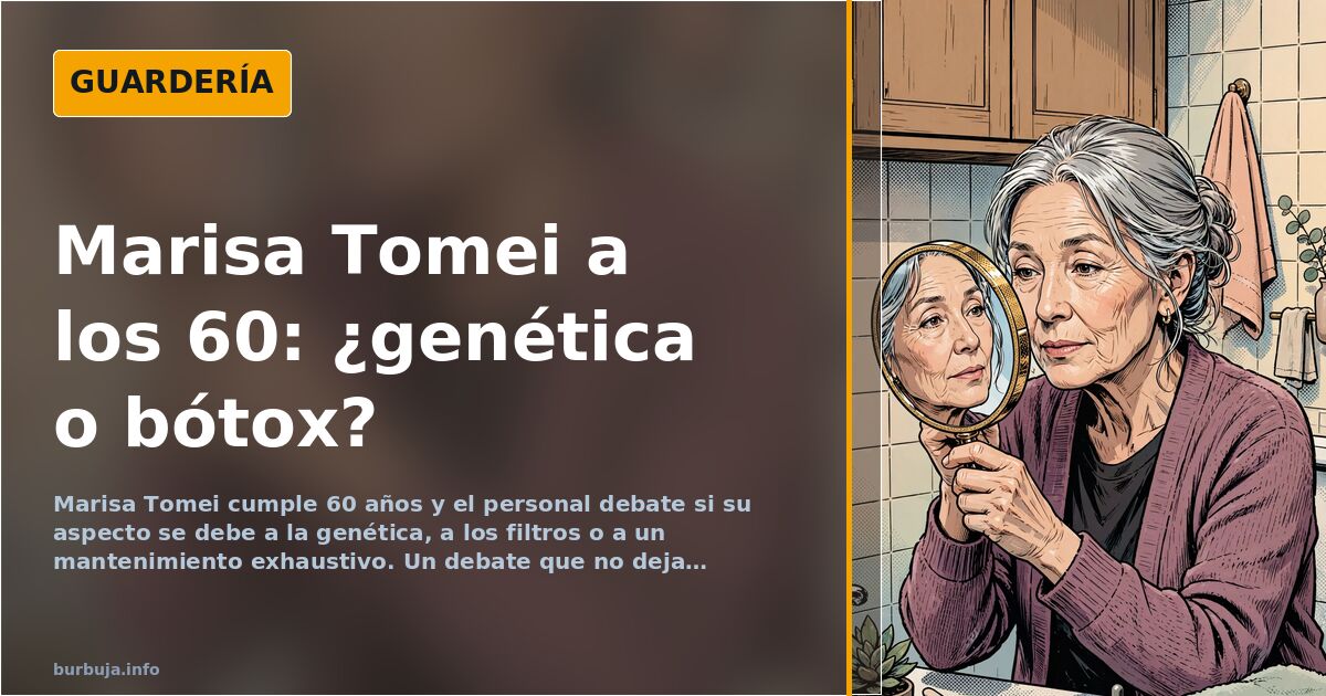 Marisa Tomei cumple 60 años: el debate sobre su aspecto