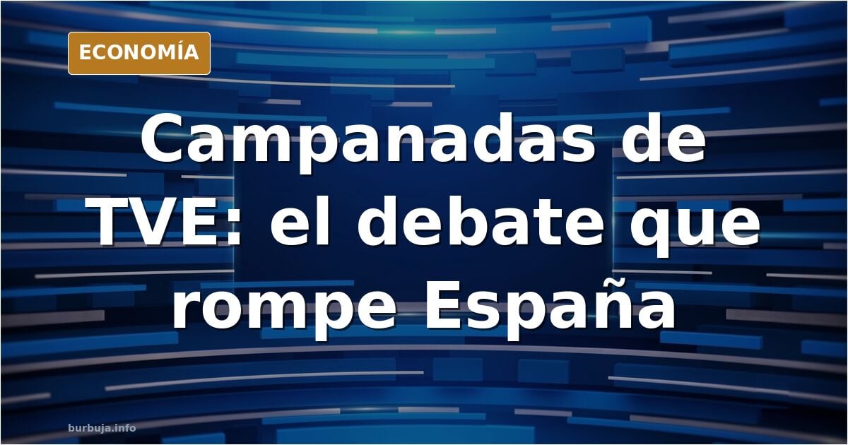 Debate en un foro sobre las campanadas de TVE y la decadencia de España