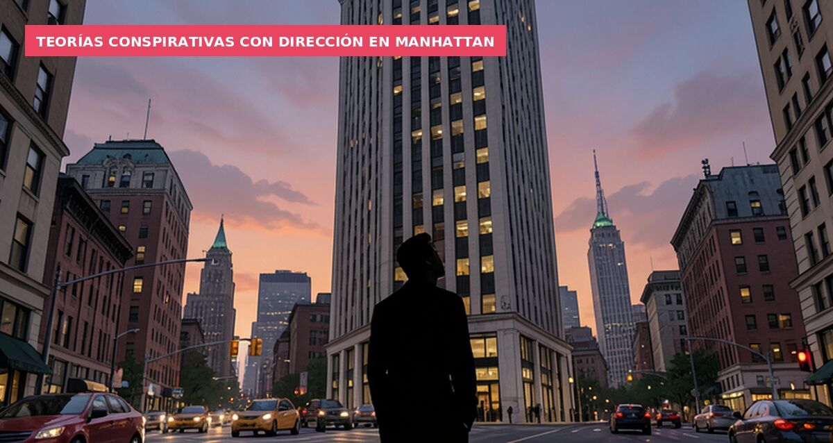 Teorías conspirativas con dirección en Manhattan