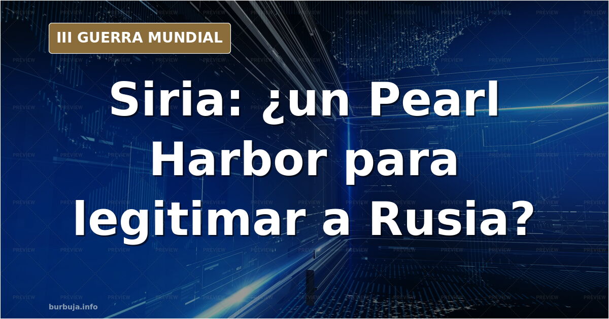 Mapa de Siria con las bases rusas de Tartus y Hmeimim señaladas y siluetas de buques de guerra en el horizonte