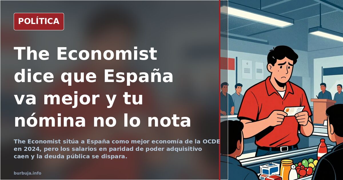 Spain tops OECD rankings while wages stagnate