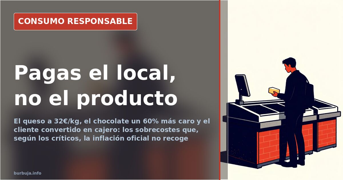Spain's Hidden Inflation: Paying for Overhead, Not Products