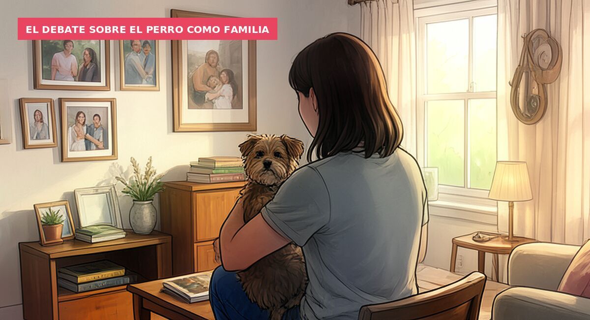 El debate sobre el perro como familia