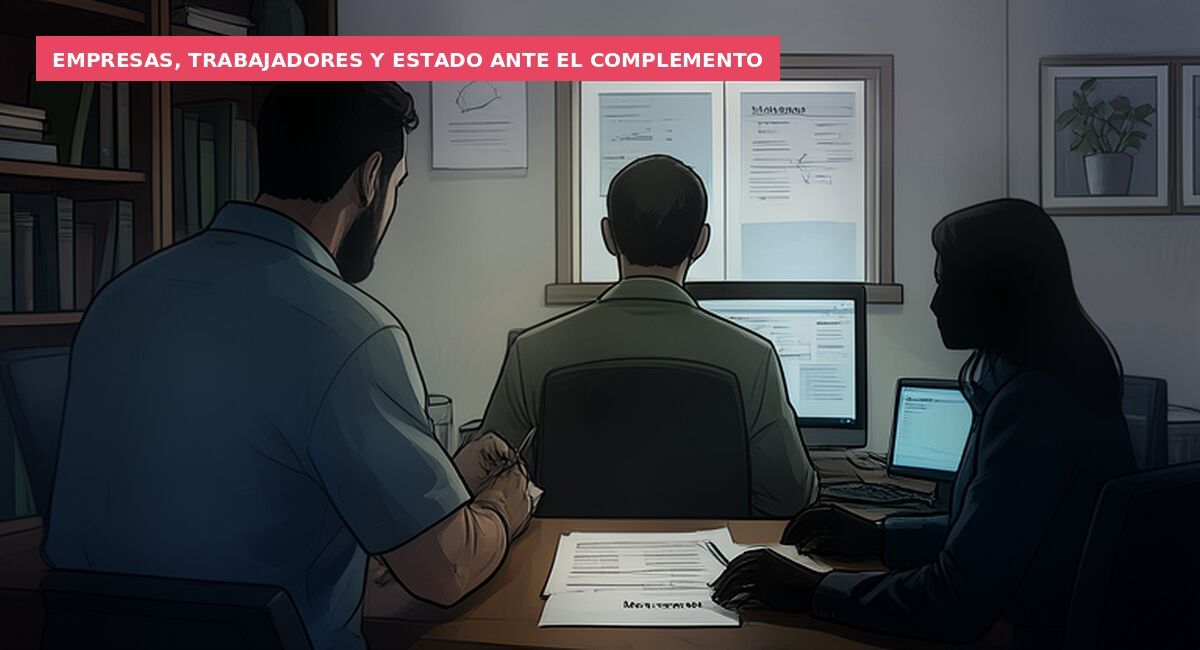 Empresas, trabajadores y Estado ante el complemento