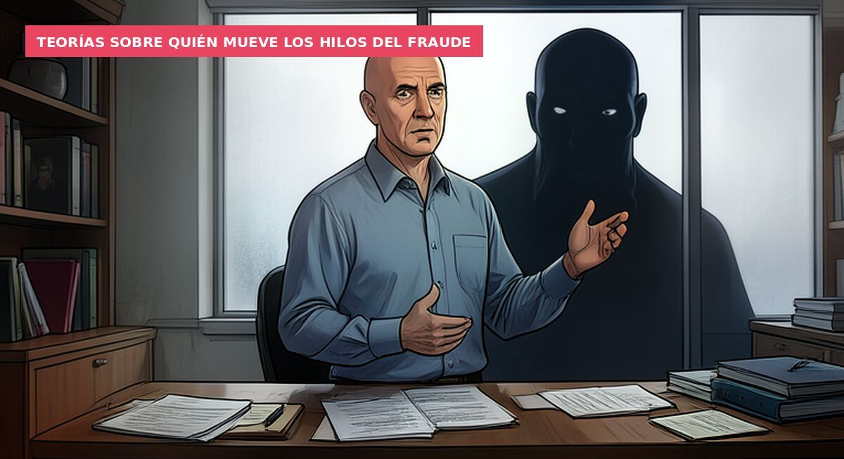Teorías sobre quién mueve los hilos del fraude