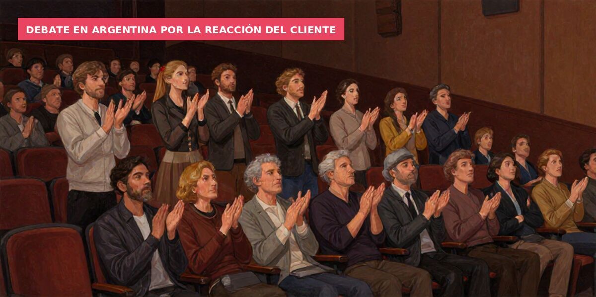 Debate en Argentina por la reacción del cliente