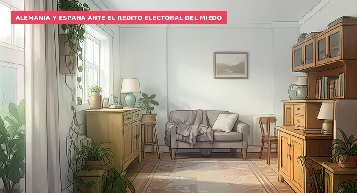 Alemania y España ante el rédito electoral del miedo